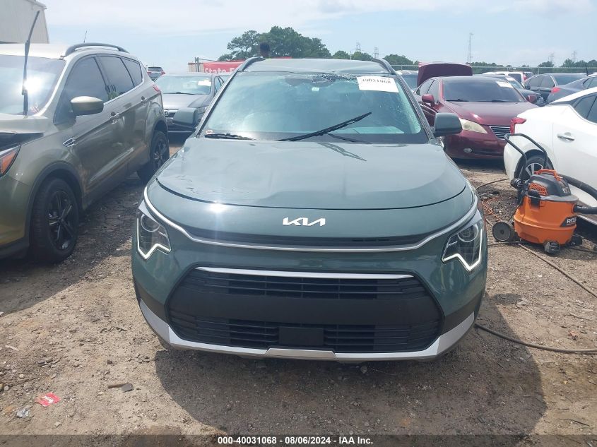 2023 Kia Niro Ex VIN: KNDCR3LE2P5100769 Lot: 40031068