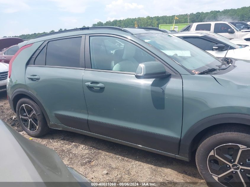 2023 Kia Niro Ex VIN: KNDCR3LE2P5100769 Lot: 40031068