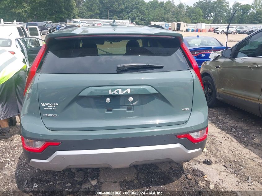 2023 Kia Niro Ex VIN: KNDCR3LE2P5100769 Lot: 40031068