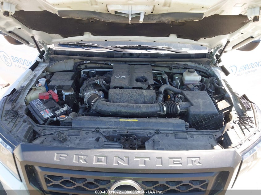 2023 NISSAN FRONTIER VIN: 1N6ED1CL6PN618116