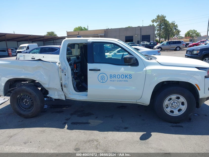 2023 NISSAN FRONTIER VIN: 1N6ED1CL6PN618116