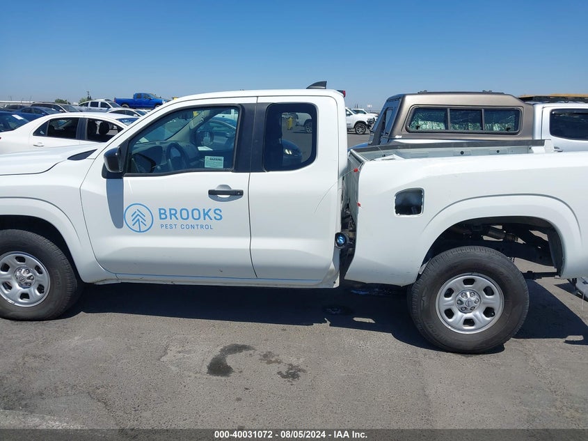 2023 NISSAN FRONTIER VIN: 1N6ED1CL6PN618116