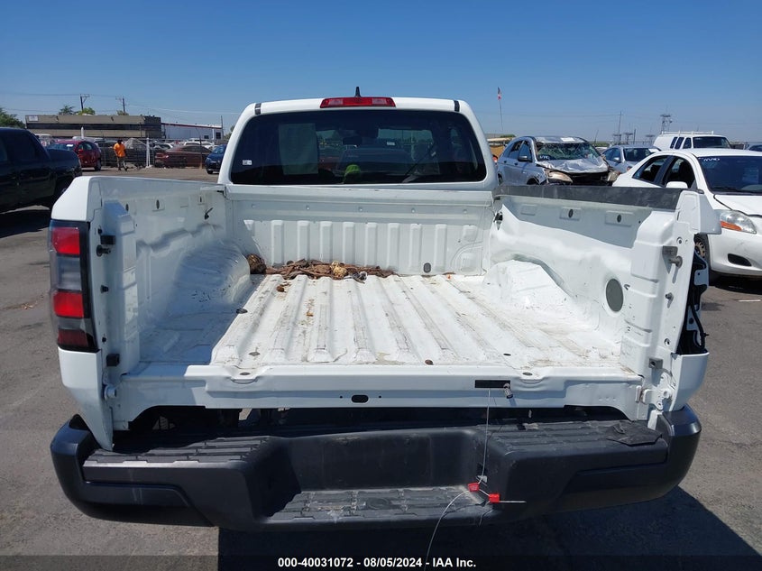 2023 NISSAN FRONTIER VIN: 1N6ED1CL6PN618116
