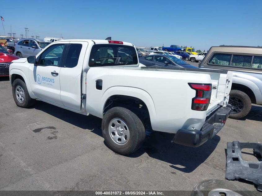 2023 NISSAN FRONTIER VIN: 1N6ED1CL6PN618116
