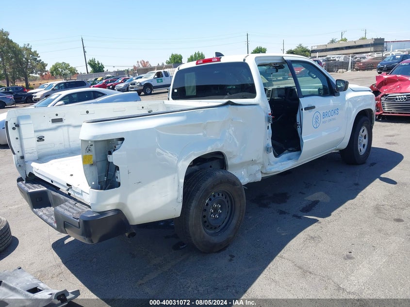 2023 NISSAN FRONTIER VIN: 1N6ED1CL6PN618116
