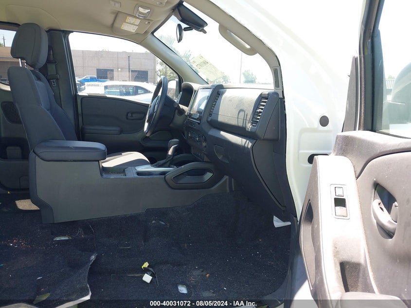 2023 NISSAN FRONTIER VIN: 1N6ED1CL6PN618116