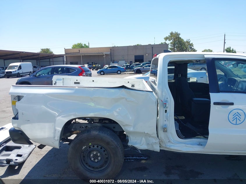 2023 NISSAN FRONTIER VIN: 1N6ED1CL6PN618116