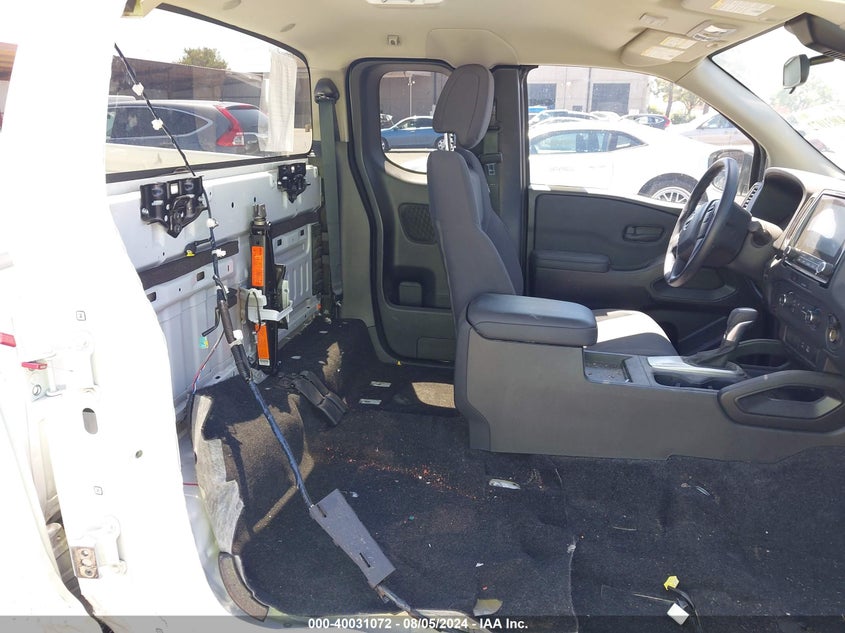2023 NISSAN FRONTIER VIN: 1N6ED1CL6PN618116