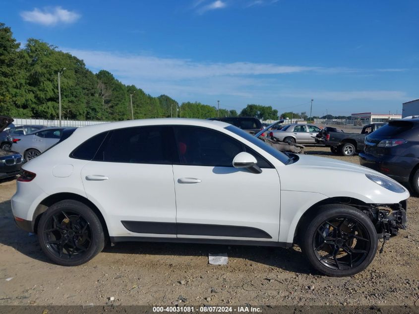 2017 Porsche Macan VIN: WP1AA2A52HLB00407 Lot: 40031081