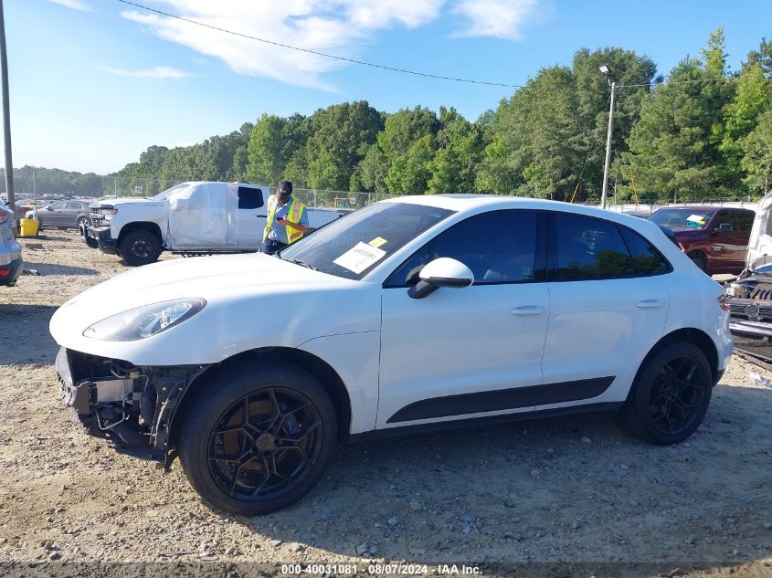 2017 Porsche Macan VIN: WP1AA2A52HLB00407 Lot: 40031081