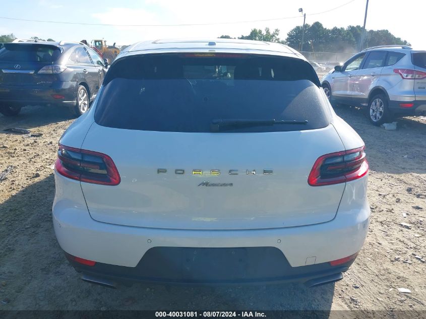 2017 Porsche Macan VIN: WP1AA2A52HLB00407 Lot: 40031081