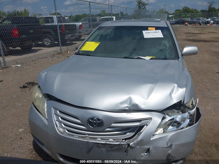 2009 Toyota Camry Le VIN: 4T4BE46K59R138618 Lot: 40031083