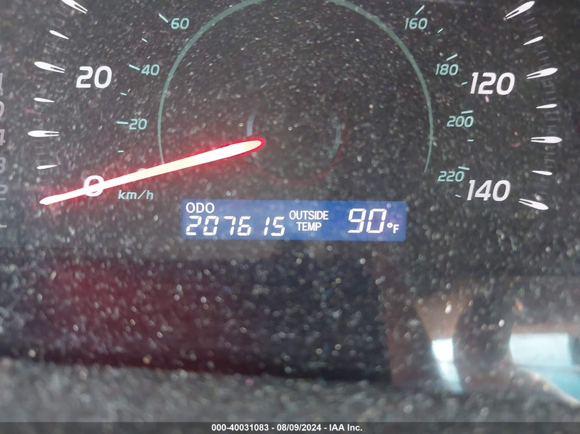 2009 Toyota Camry Le VIN: 4T4BE46K59R138618 Lot: 40031083