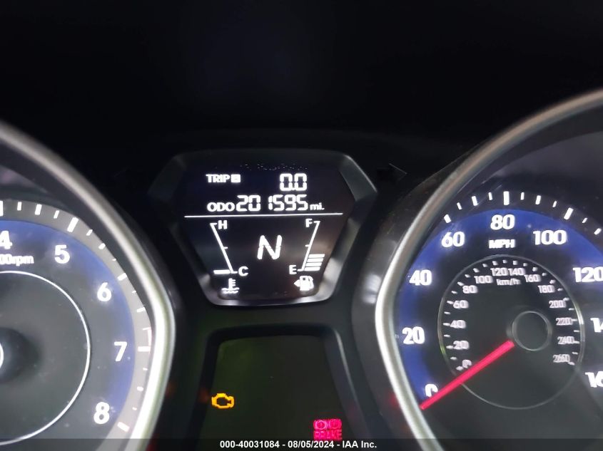 2011 Hyundai Elantra Gls VIN: 5NPDH4AE9BH029224 Lot: 40031084