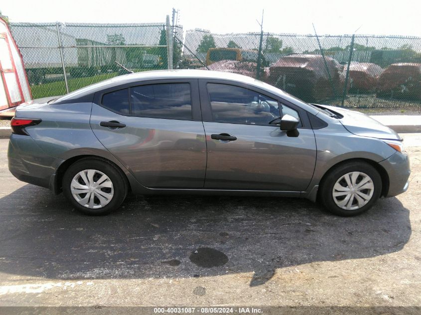 2022 Nissan Versa 1.6 S Xtronic Cvt VIN: 3N1CN8DV7NL821516 Lot: 40031087