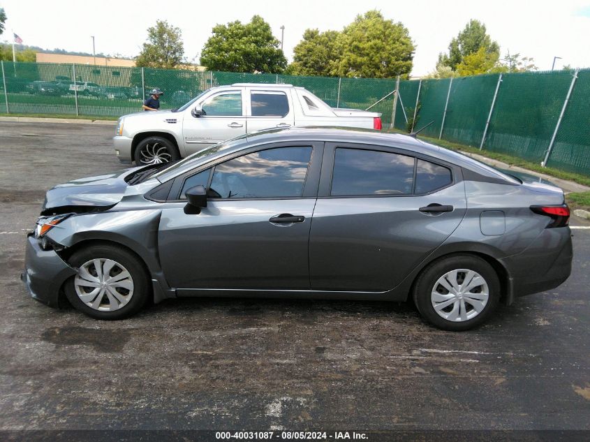 2022 Nissan Versa 1.6 S Xtronic Cvt VIN: 3N1CN8DV7NL821516 Lot: 40031087