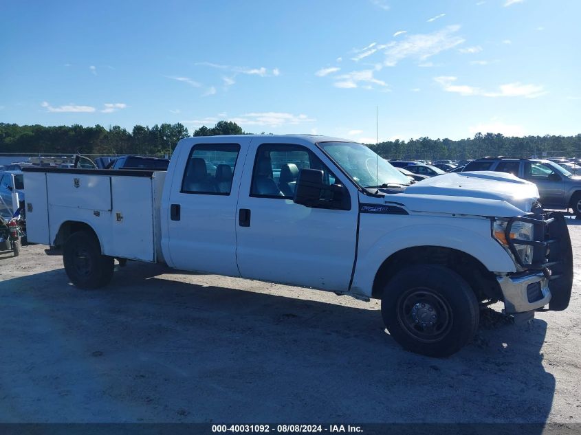 2014 Ford F-250 Xl VIN: 1FT7W2A69EEB03147 Lot: 40031092