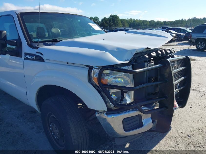 2014 Ford F-250 Xl VIN: 1FT7W2A69EEB03147 Lot: 40031092