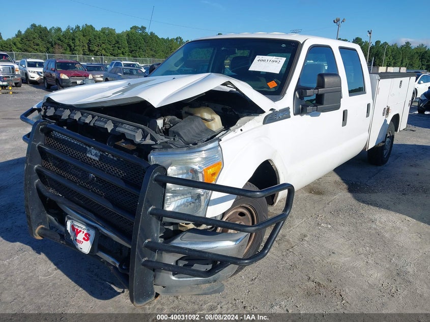 2014 FORD F-250 SUPER DUTY - 1FT7W2A69EEB03147