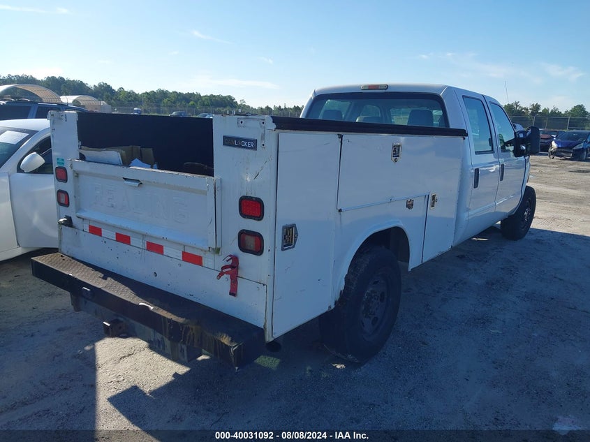 2014 FORD F-250 SUPER DUTY - 1FT7W2A69EEB03147
