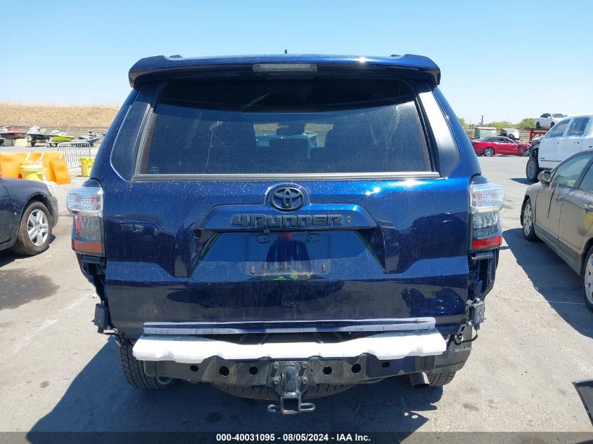 2023 Toyota 4Runner Sr5 Premium VIN: JTENU5JR4P6172281 Lot: 40031095