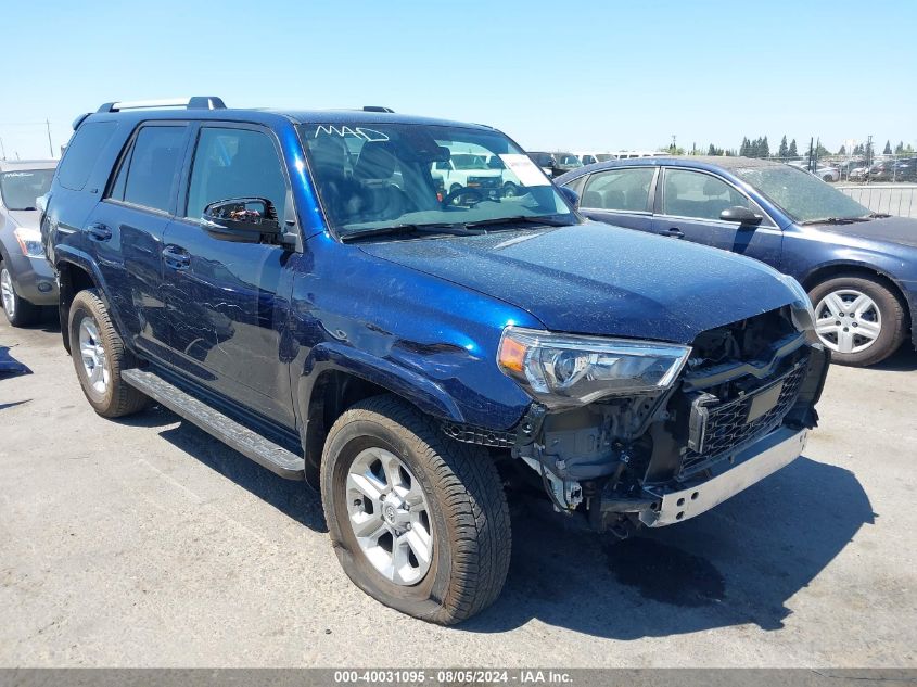 2023 Toyota 4Runner Sr5 Premium VIN: JTENU5JR4P6172281 Lot: 40031095