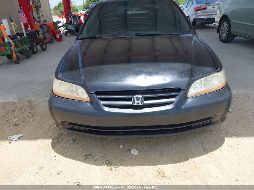 1HGCG16592A081600 2002 Honda Accord 3.0 Ex