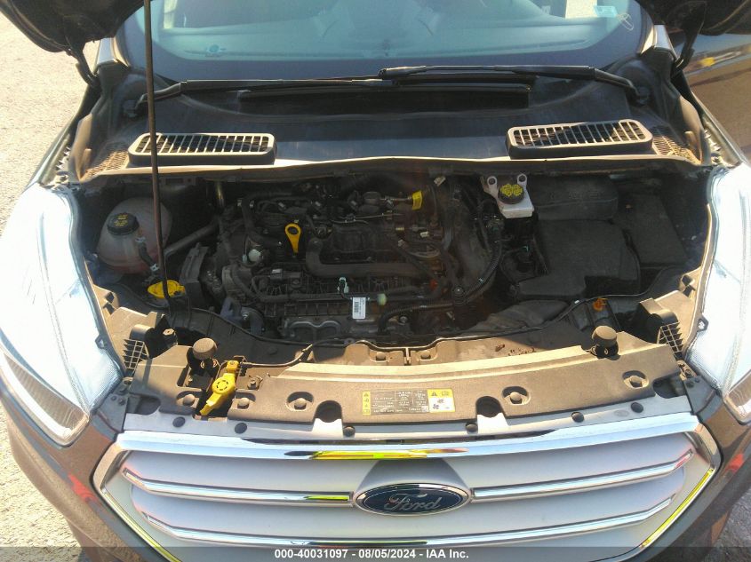 2019 Ford Escape Se VIN: 1FMCU0GD5KUB09975 Lot: 40031097