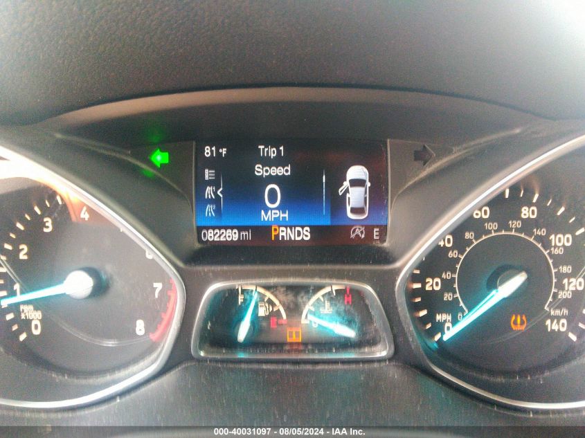 2019 Ford Escape Se VIN: 1FMCU0GD5KUB09975 Lot: 40031097