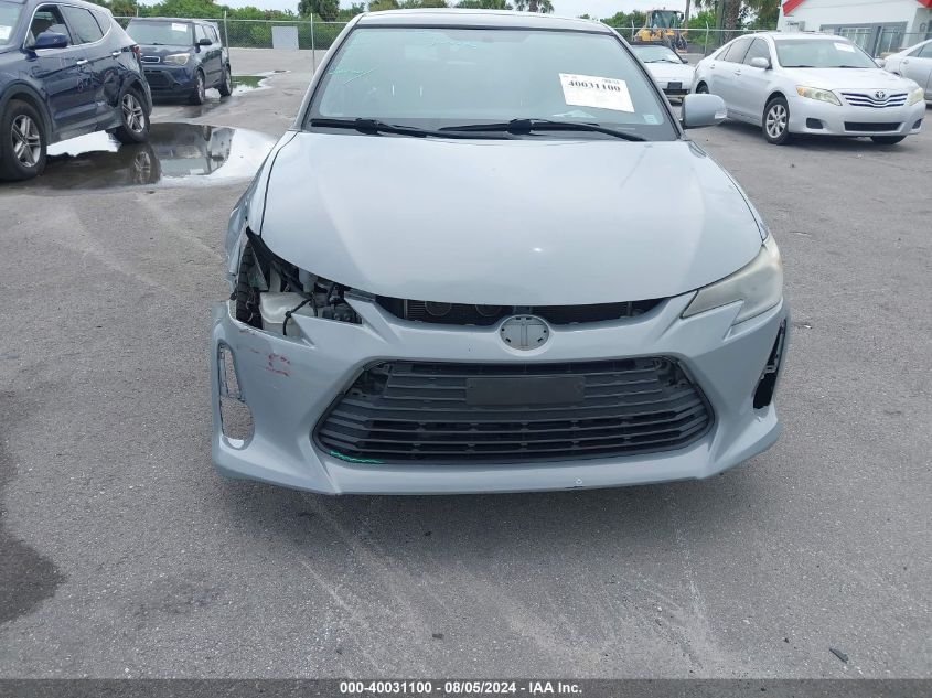 2014 Scion Tc 10 Series/Monogram VIN: JTKJF5C71E3073885 Lot: 40031100