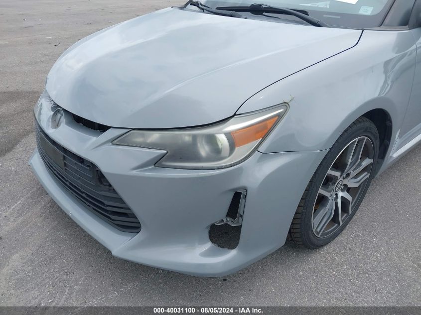 2014 Scion Tc 10 Series/Monogram VIN: JTKJF5C71E3073885 Lot: 40031100