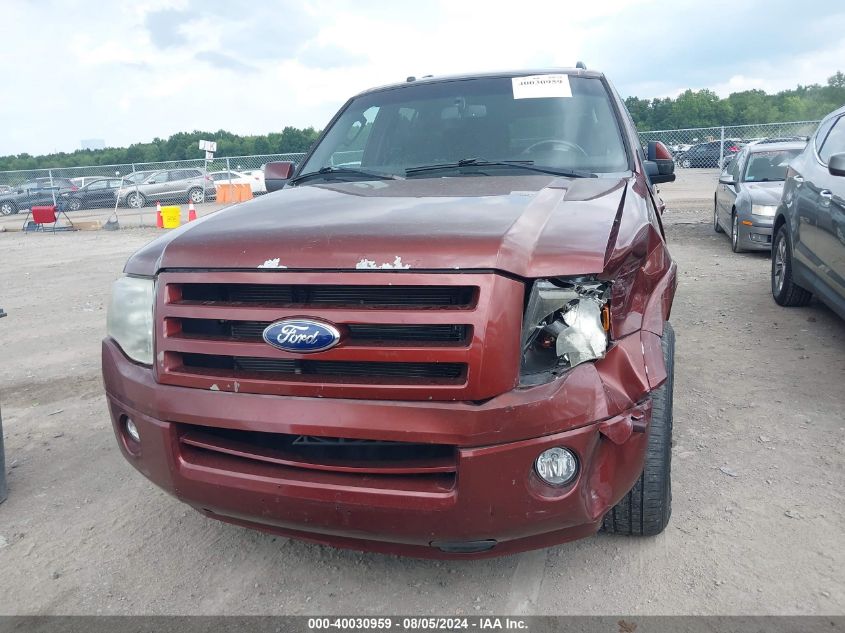 2008 Ford Expedition El Limited VIN: 1FMFK19518LA49125 Lot: 40030959