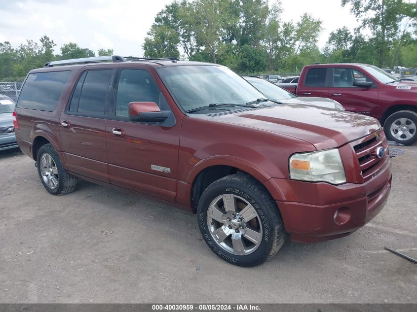2008 Ford Expedition El Limited VIN: 1FMFK19518LA49125 Lot: 40030959