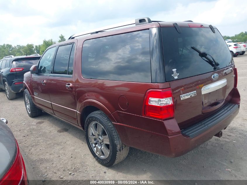 2008 Ford Expedition El Limited VIN: 1FMFK19518LA49125 Lot: 40030959