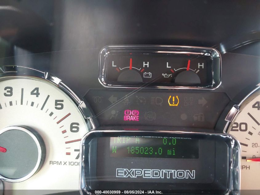 2008 Ford Expedition El Limited VIN: 1FMFK19518LA49125 Lot: 40030959