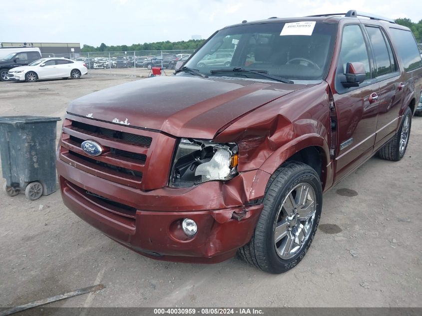 2008 Ford Expedition El Limited VIN: 1FMFK19518LA49125 Lot: 40030959