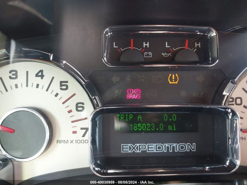 2008 Ford Expedition El Limited VIN: 1FMFK19518LA49125 Lot: 40030959