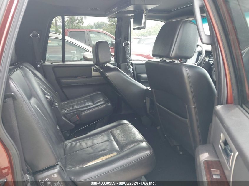 2008 Ford Expedition El Limited VIN: 1FMFK19518LA49125 Lot: 40030959