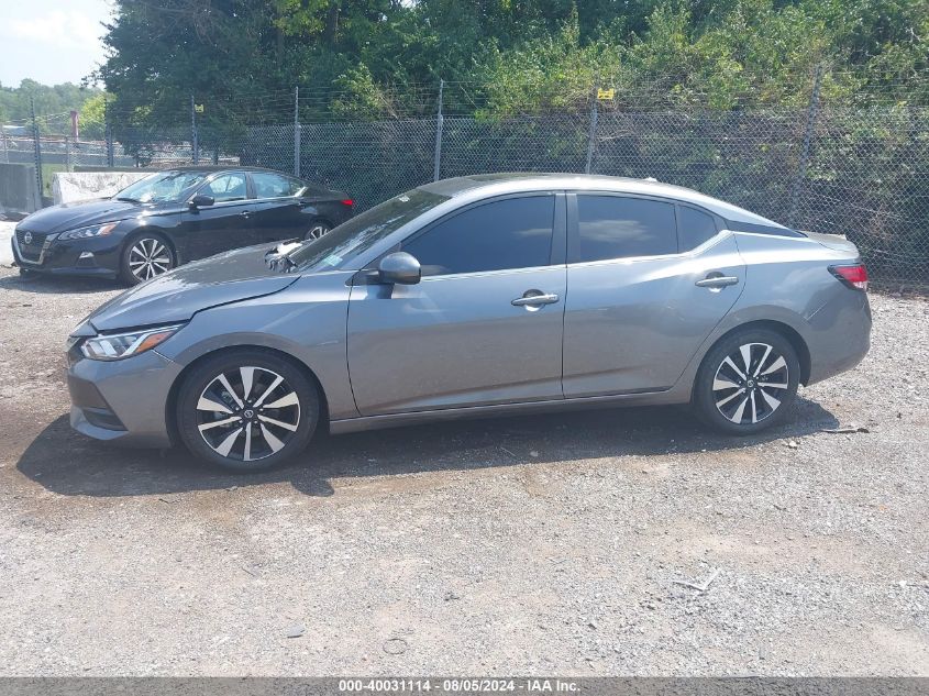 2023 NISSAN SENTRA SV XTRONIC CVT - 3N1AB8CV1PY302307