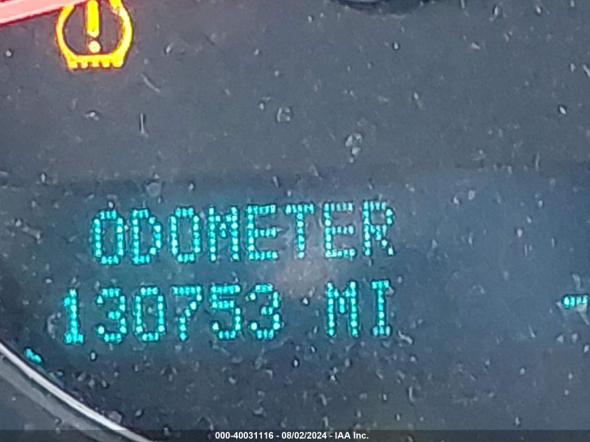 2013 Chevrolet Suburban 1500 Lt VIN: 1GNSKJE76DR359635 Lot: 40031116