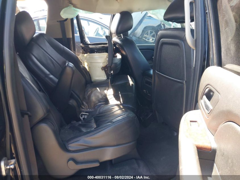 2013 Chevrolet Suburban 1500 Lt VIN: 1GNSKJE76DR359635 Lot: 40031116