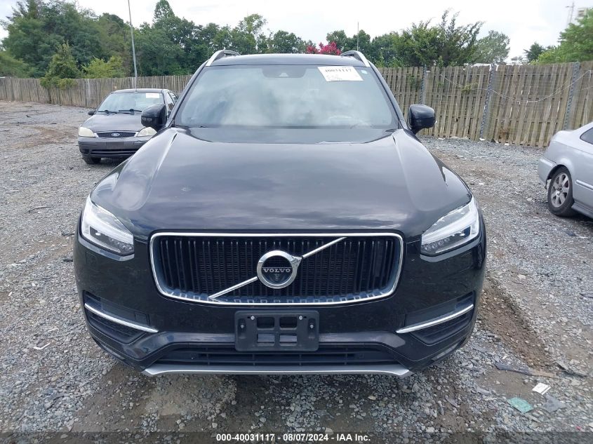 YV4A22PK5J1378972 2018 Volvo Xc90 T6 Momentum