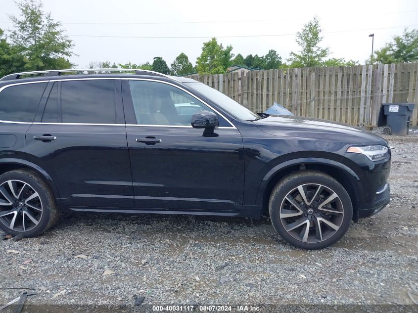 2018 Volvo Xc90 T6 Momentum VIN: YV4A22PK5J1378972 Lot: 40031117