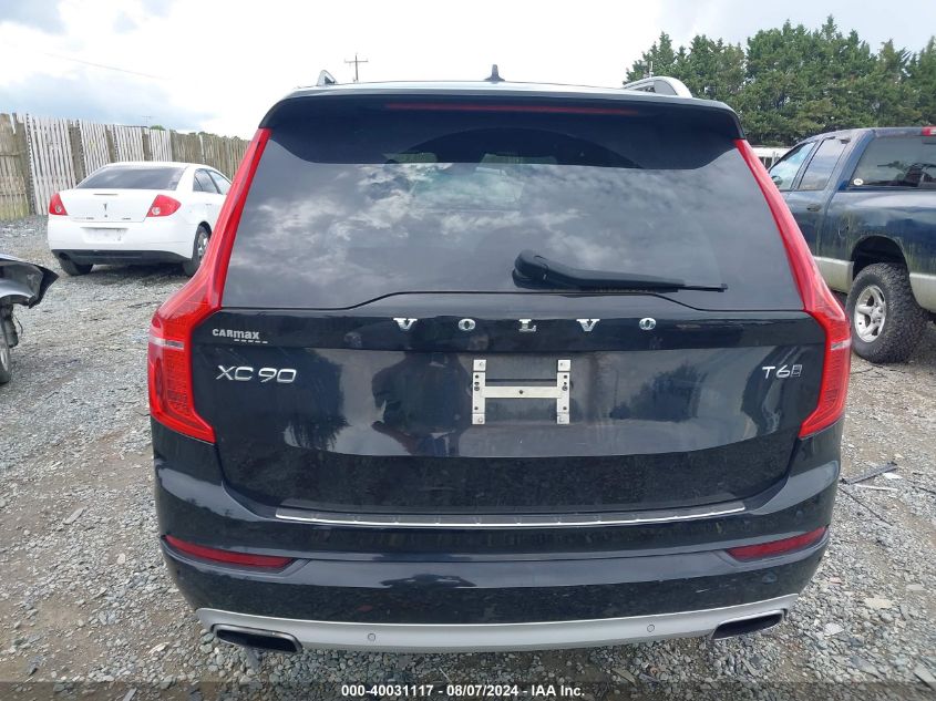 YV4A22PK5J1378972 2018 Volvo Xc90 T6 Momentum