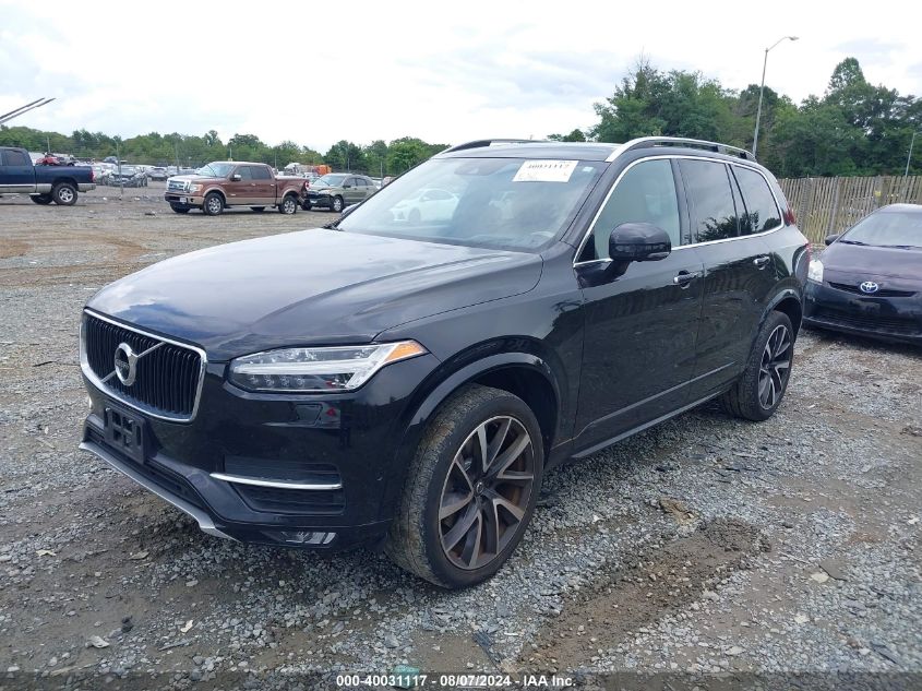 YV4A22PK5J1378972 2018 VOLVO XC90 - Image 2