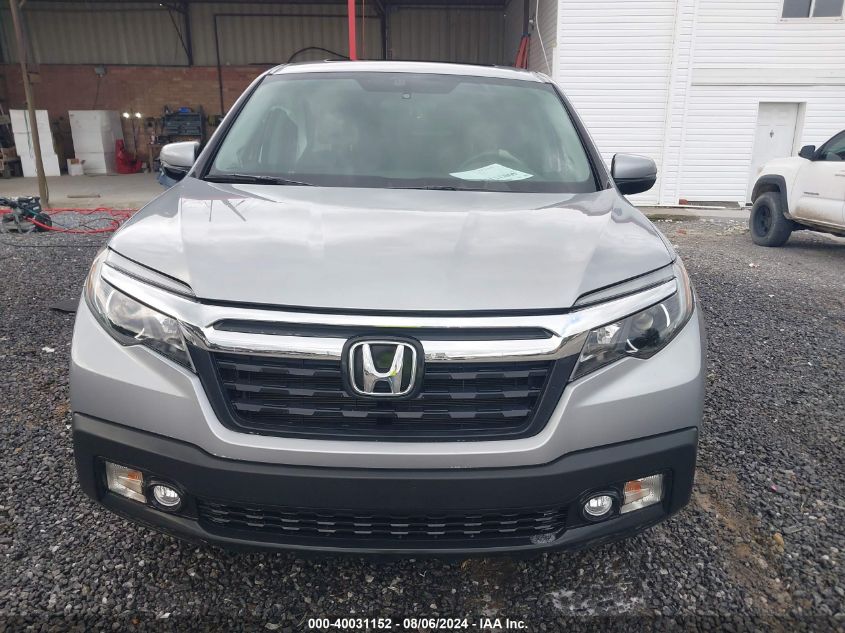 2019 Honda Ridgeline Rtl VIN: 5FPYK3F52KB041100 Lot: 40031152