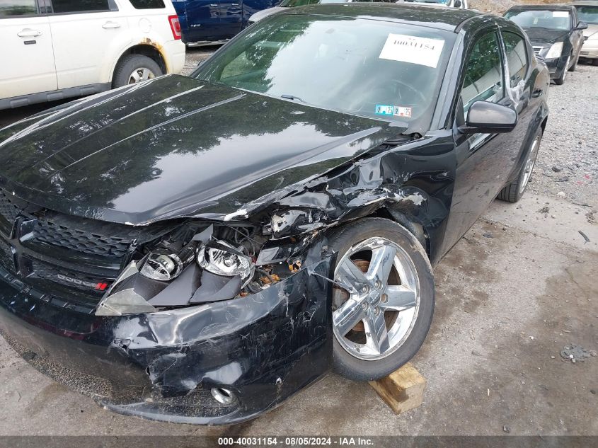 2013 Dodge Avenger Sxt VIN: 1C3CDZCB7DN675957 Lot: 40031154