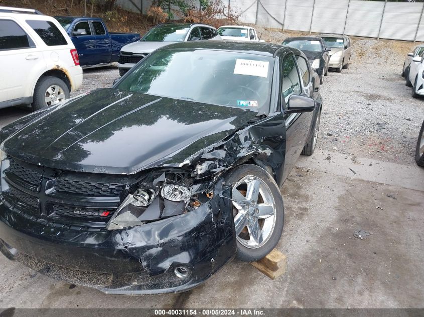 2013 Dodge Avenger Sxt VIN: 1C3CDZCB7DN675957 Lot: 40031154