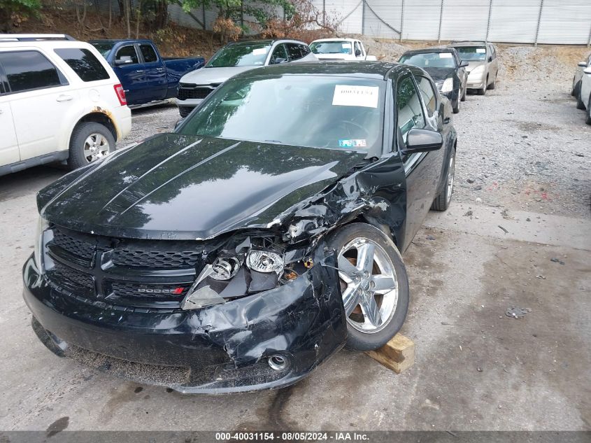 2013 Dodge Avenger Sxt VIN: 1C3CDZCB7DN675957 Lot: 40031154