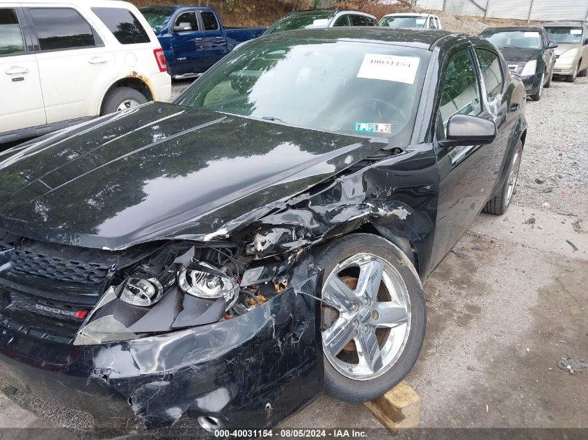 2013 Dodge Avenger Sxt VIN: 1C3CDZCB7DN675957 Lot: 40031154